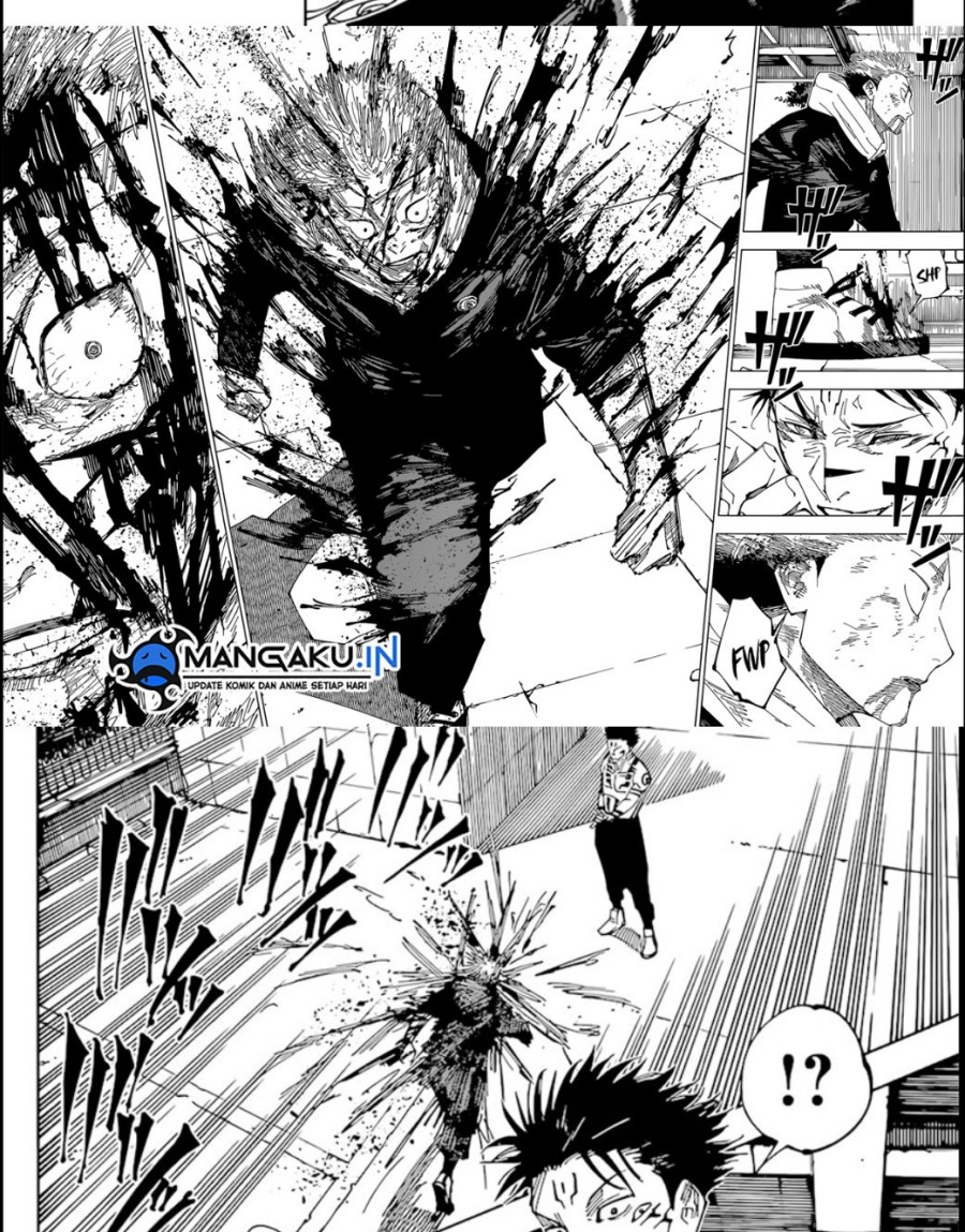 Jujutsu Kaisen Chapter 214 - halaman 17