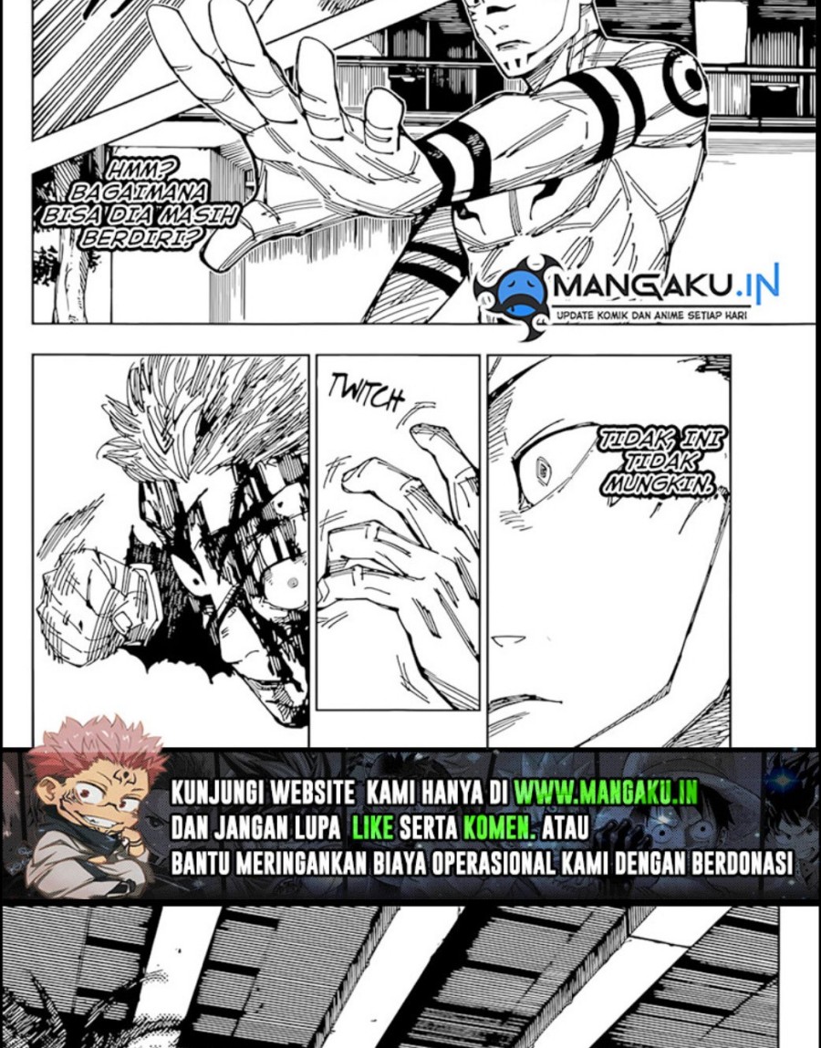 Jujutsu Kaisen Chapter 214 - halaman 18