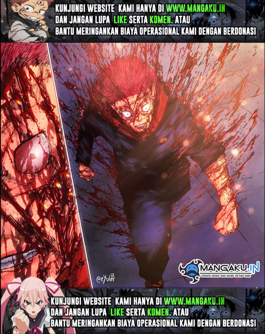 Jujutsu Kaisen Chapter 214 - halaman 20