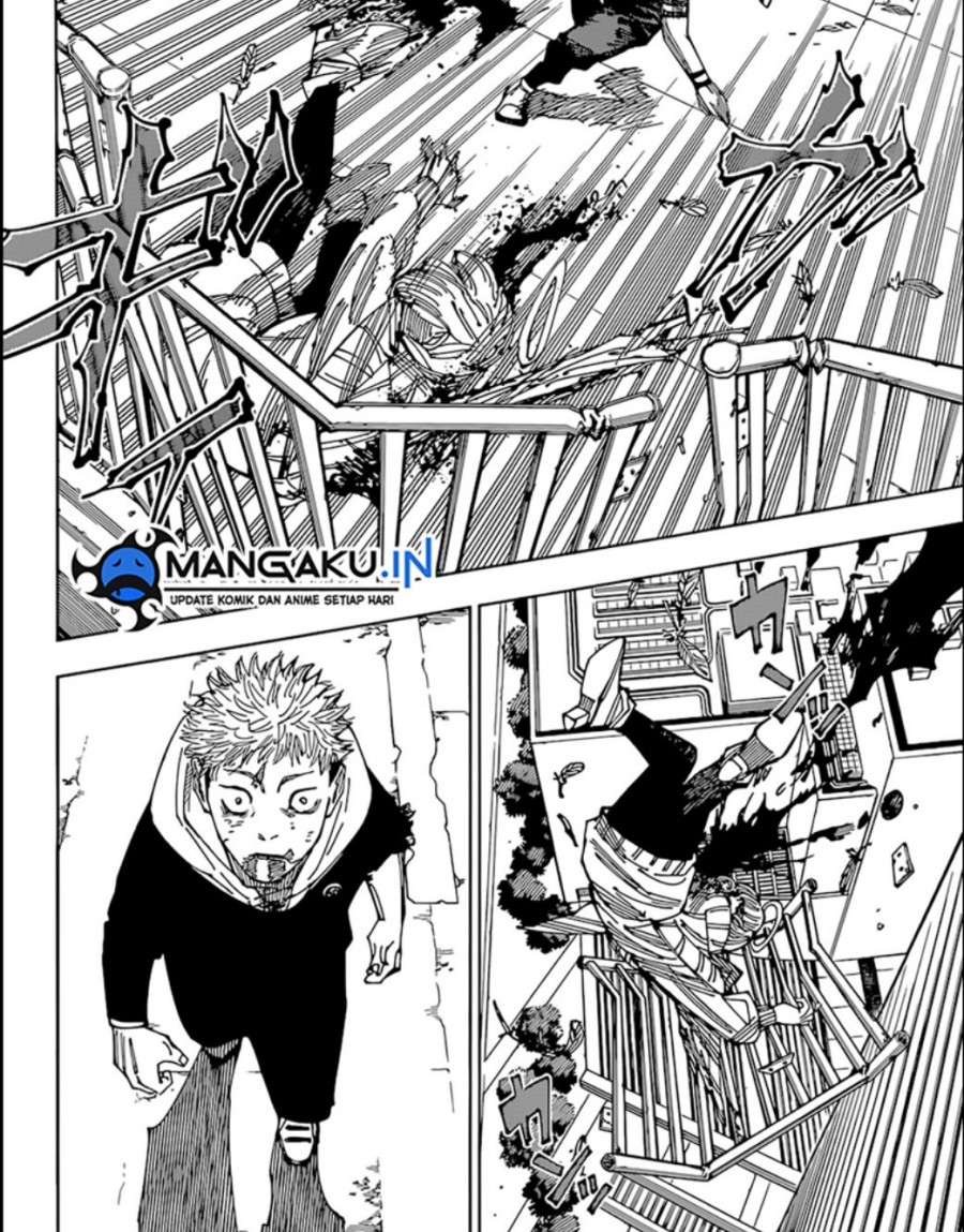 Jujutsu Kaisen Chapter 214 - halaman 3
