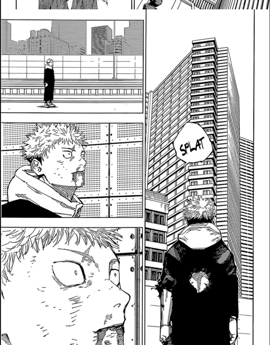 Jujutsu Kaisen Chapter 214 - halaman 4
