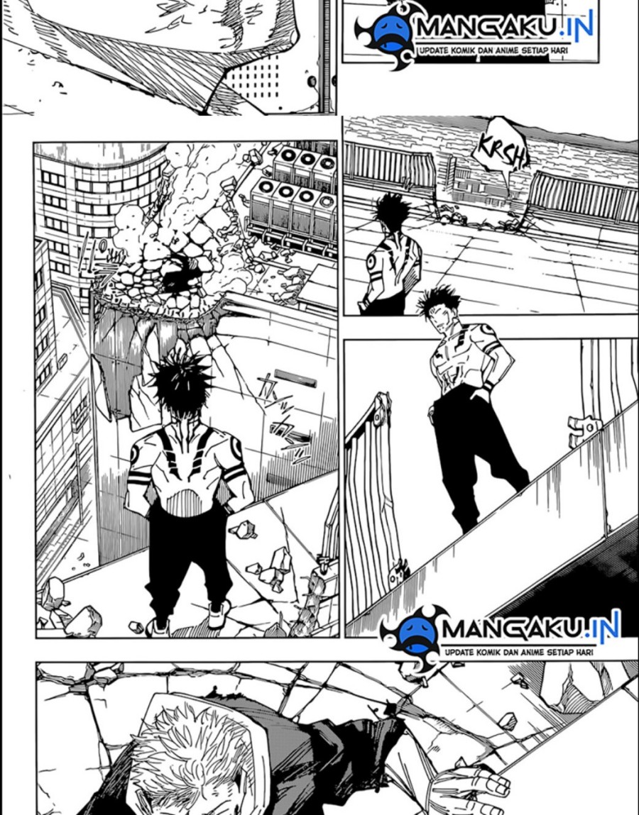 Jujutsu Kaisen Chapter 214 - halaman 5