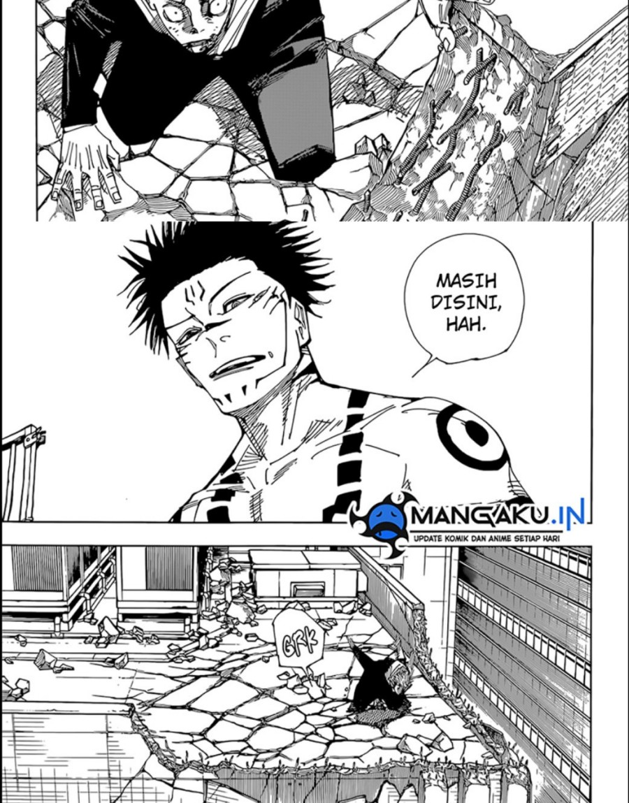 Jujutsu Kaisen Chapter 214 - halaman 6