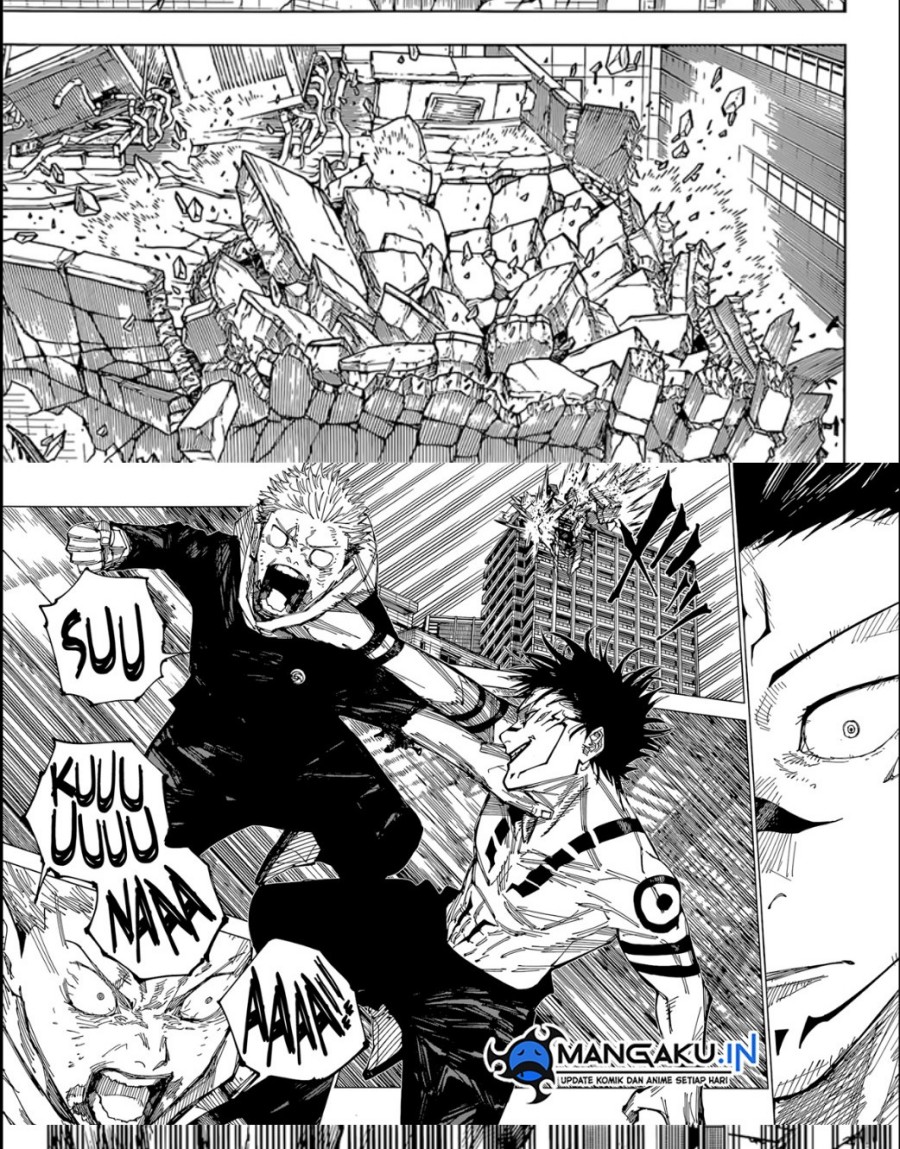 Jujutsu Kaisen Chapter 214 - halaman 7