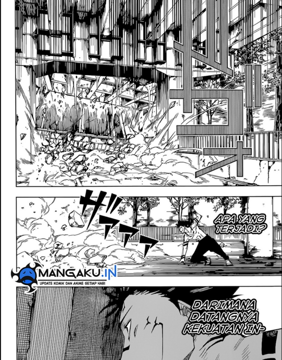 Jujutsu Kaisen Chapter 214 - halaman 8