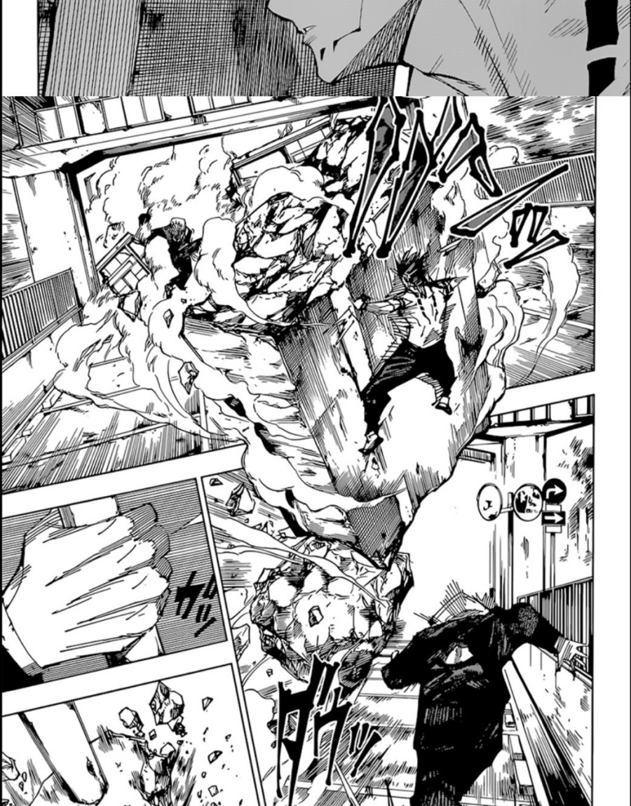 Jujutsu Kaisen Chapter 214 - halaman 9