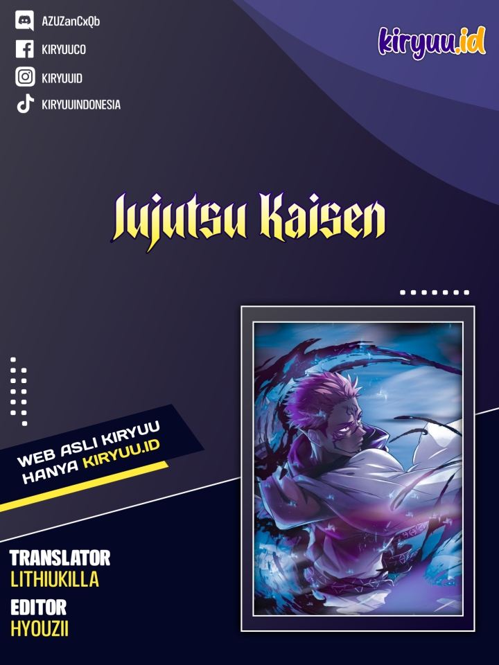 Jujutsu Kaisen Chapter 215 - halaman 1