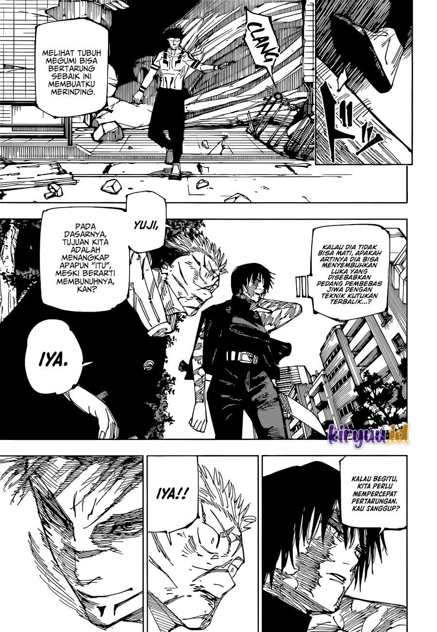 Jujutsu Kaisen Chapter 215 - halaman 10