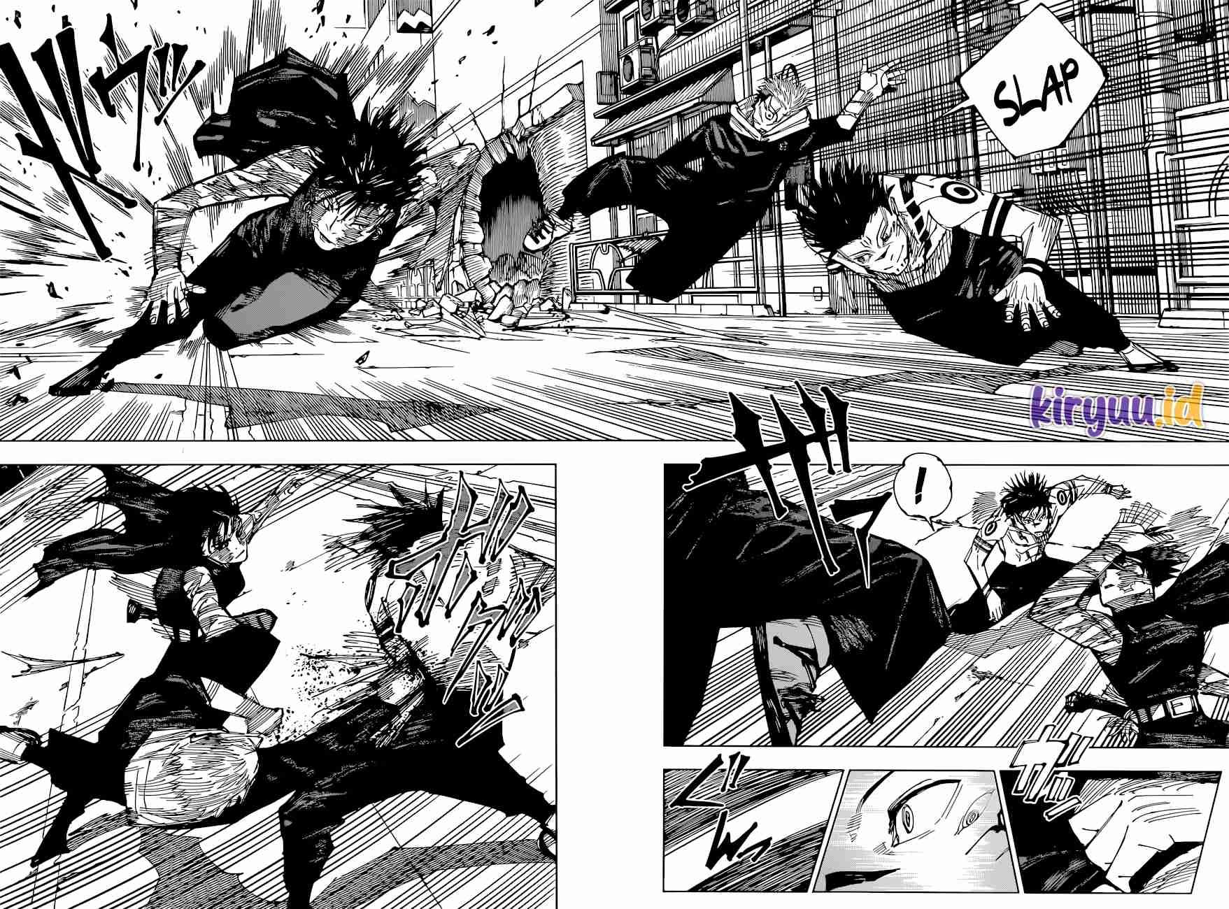Jujutsu Kaisen Chapter 215 - halaman 11