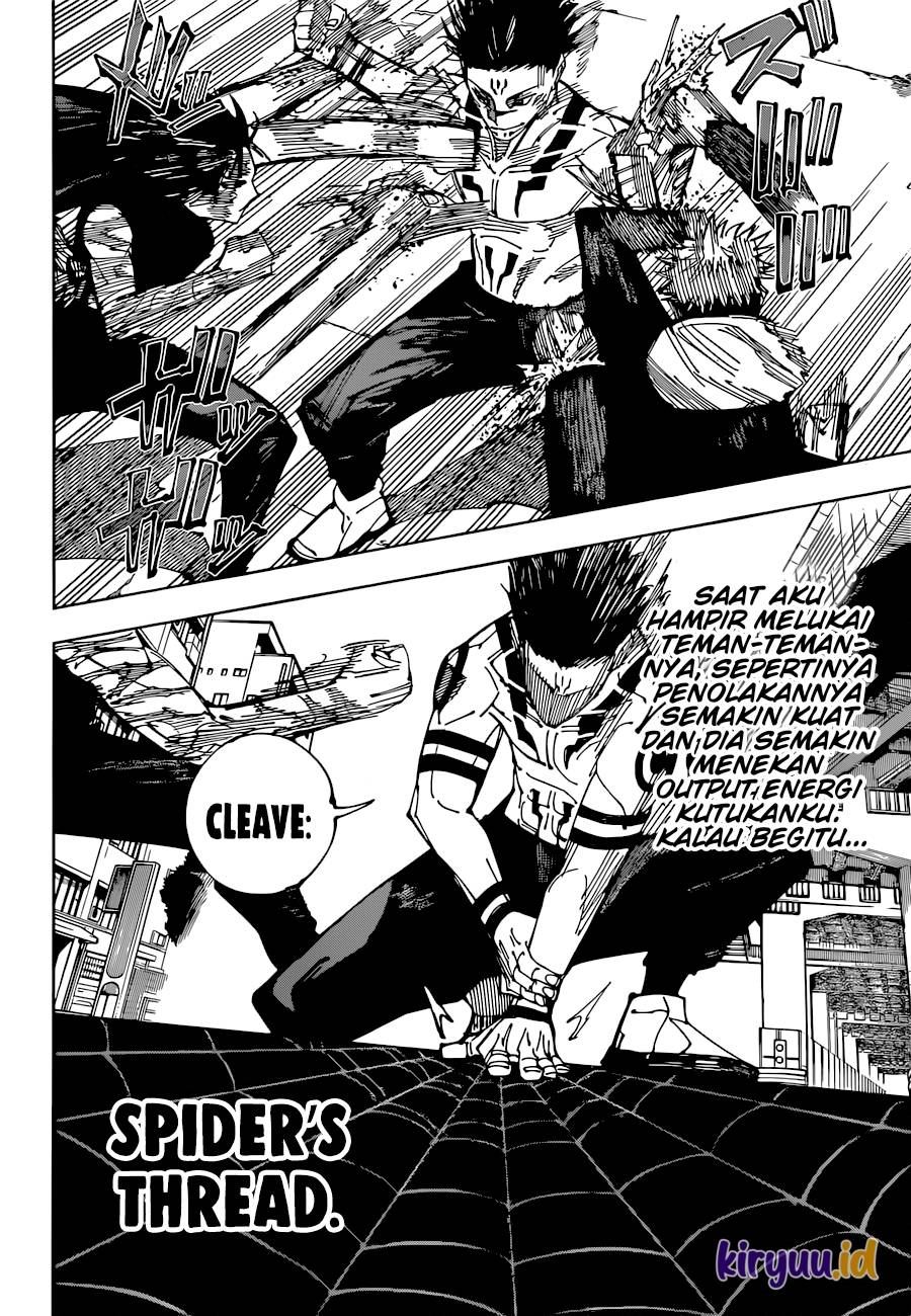 Jujutsu Kaisen Chapter 215 - halaman 12