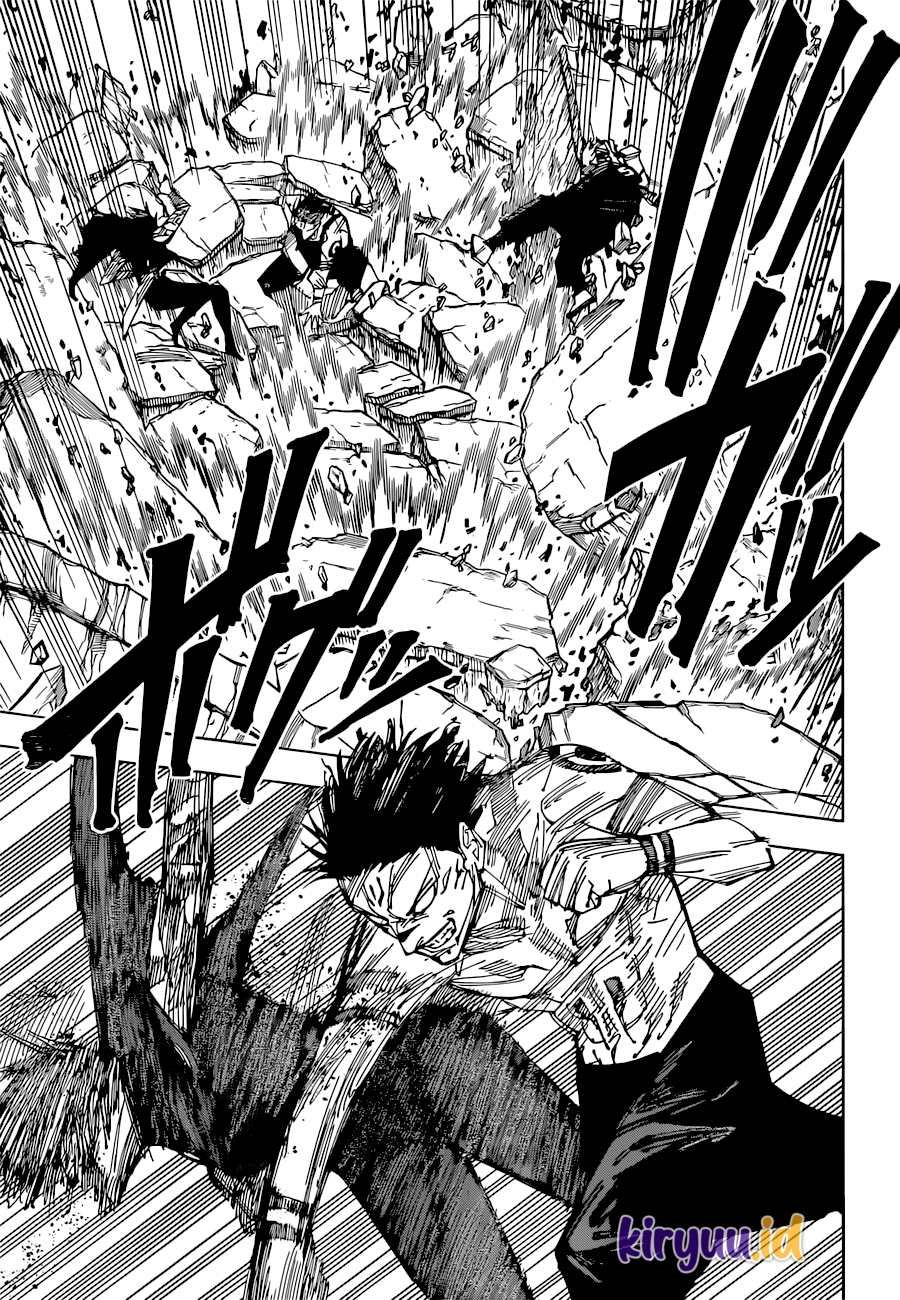 Jujutsu Kaisen Chapter 215 - halaman 13
