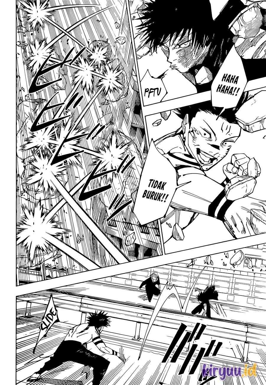 Jujutsu Kaisen Chapter 215 - halaman 14