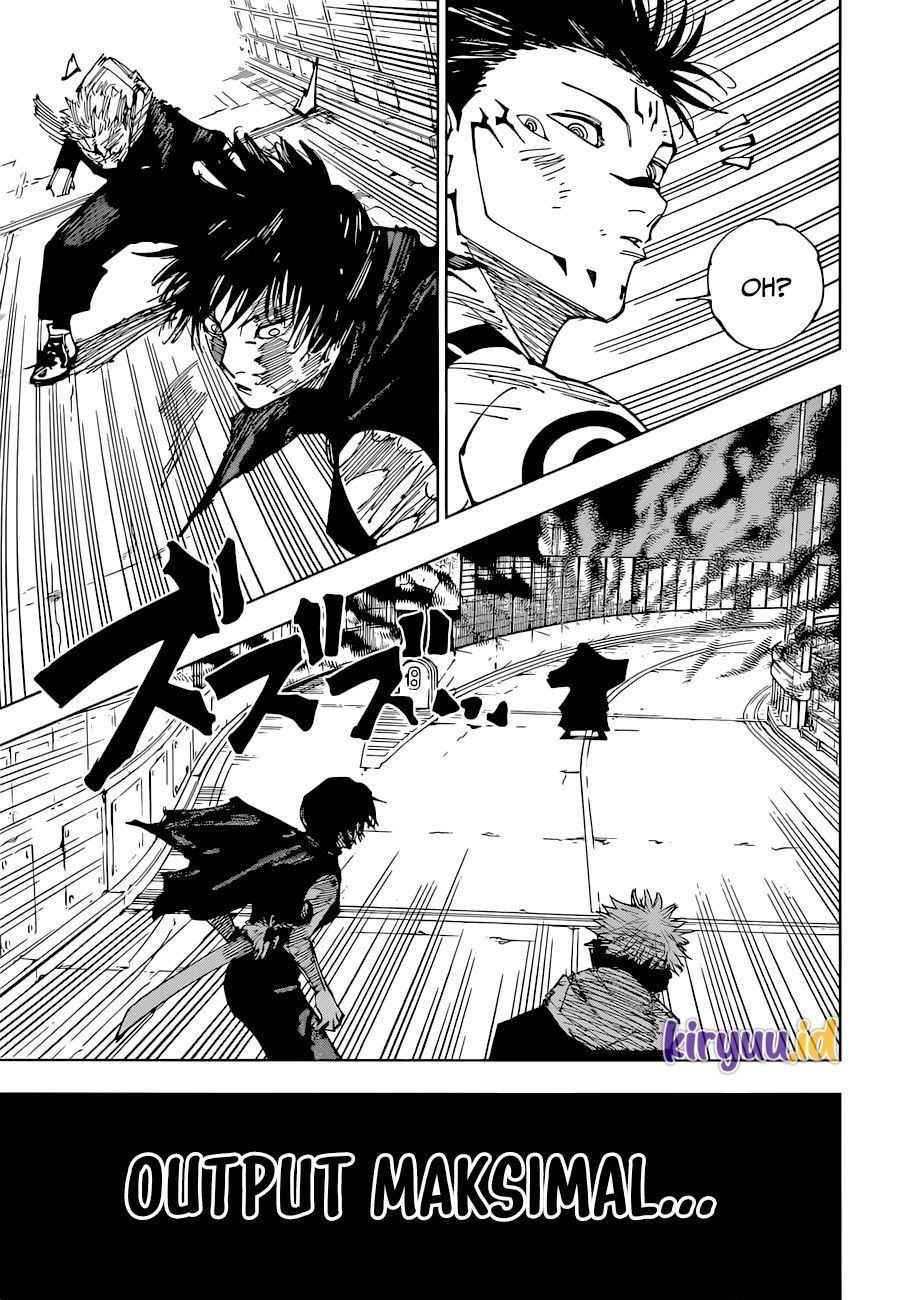 Jujutsu Kaisen Chapter 215 - halaman 15