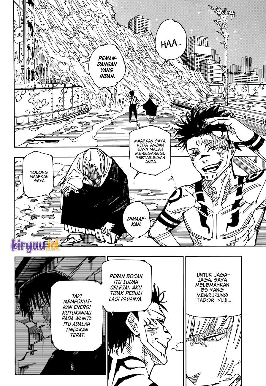 Jujutsu Kaisen Chapter 215 - halaman 17