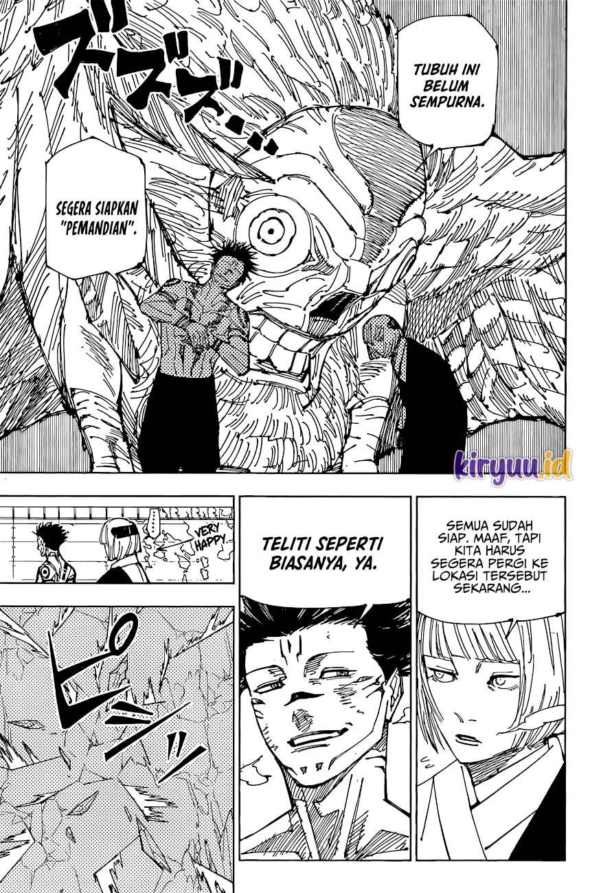Jujutsu Kaisen Chapter 215 - halaman 18