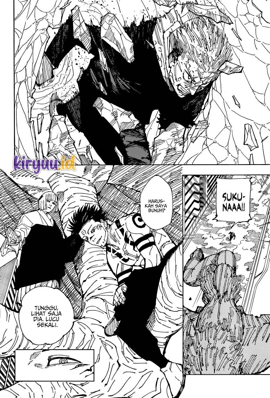 Jujutsu Kaisen Chapter 215 - halaman 19