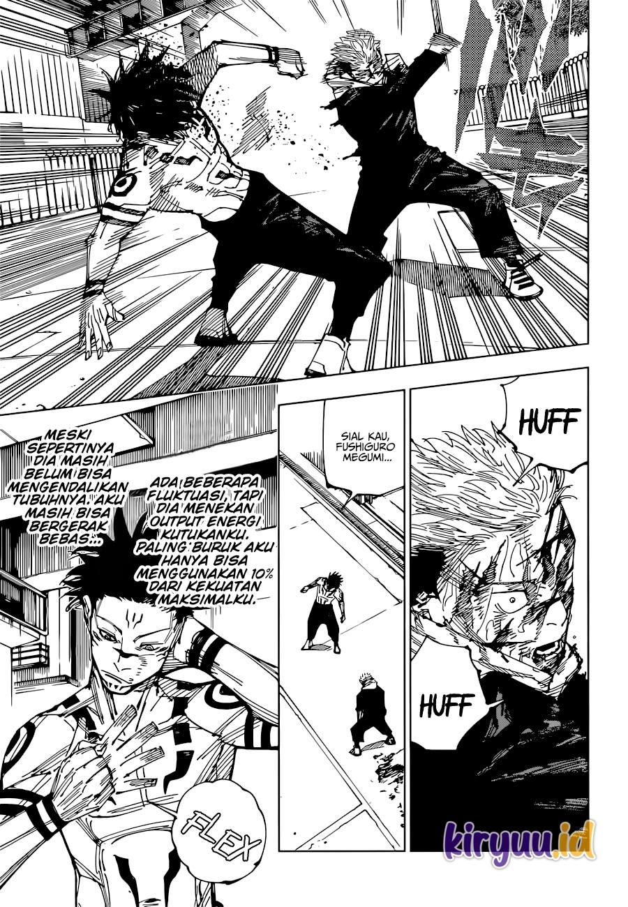 Jujutsu Kaisen Chapter 215 - halaman 4