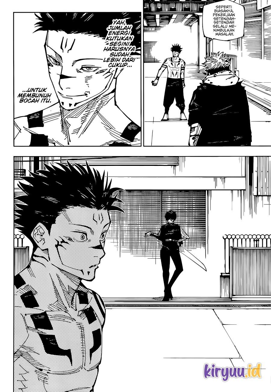 Jujutsu Kaisen Chapter 215 - halaman 5