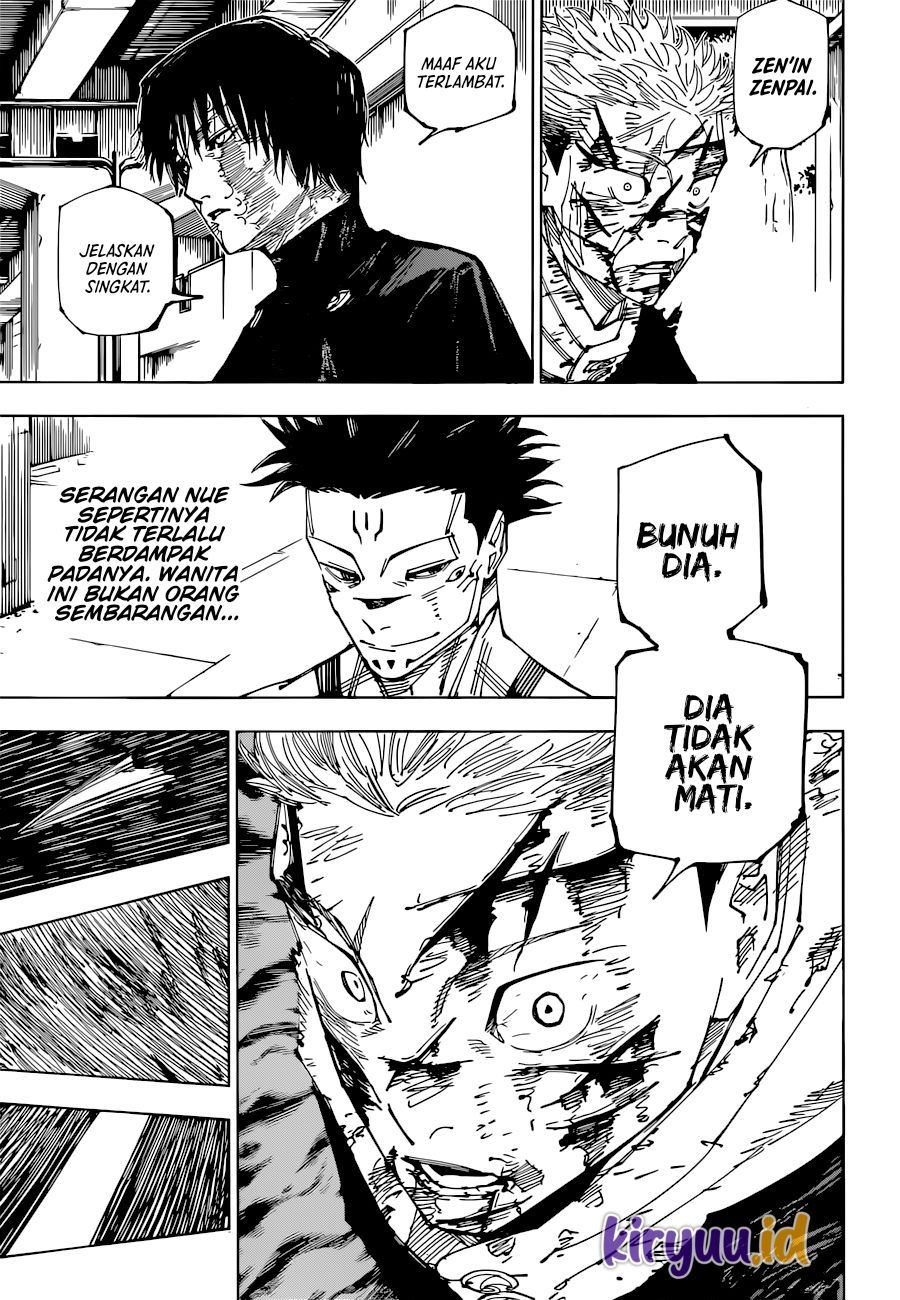 Jujutsu Kaisen Chapter 215 - halaman 6