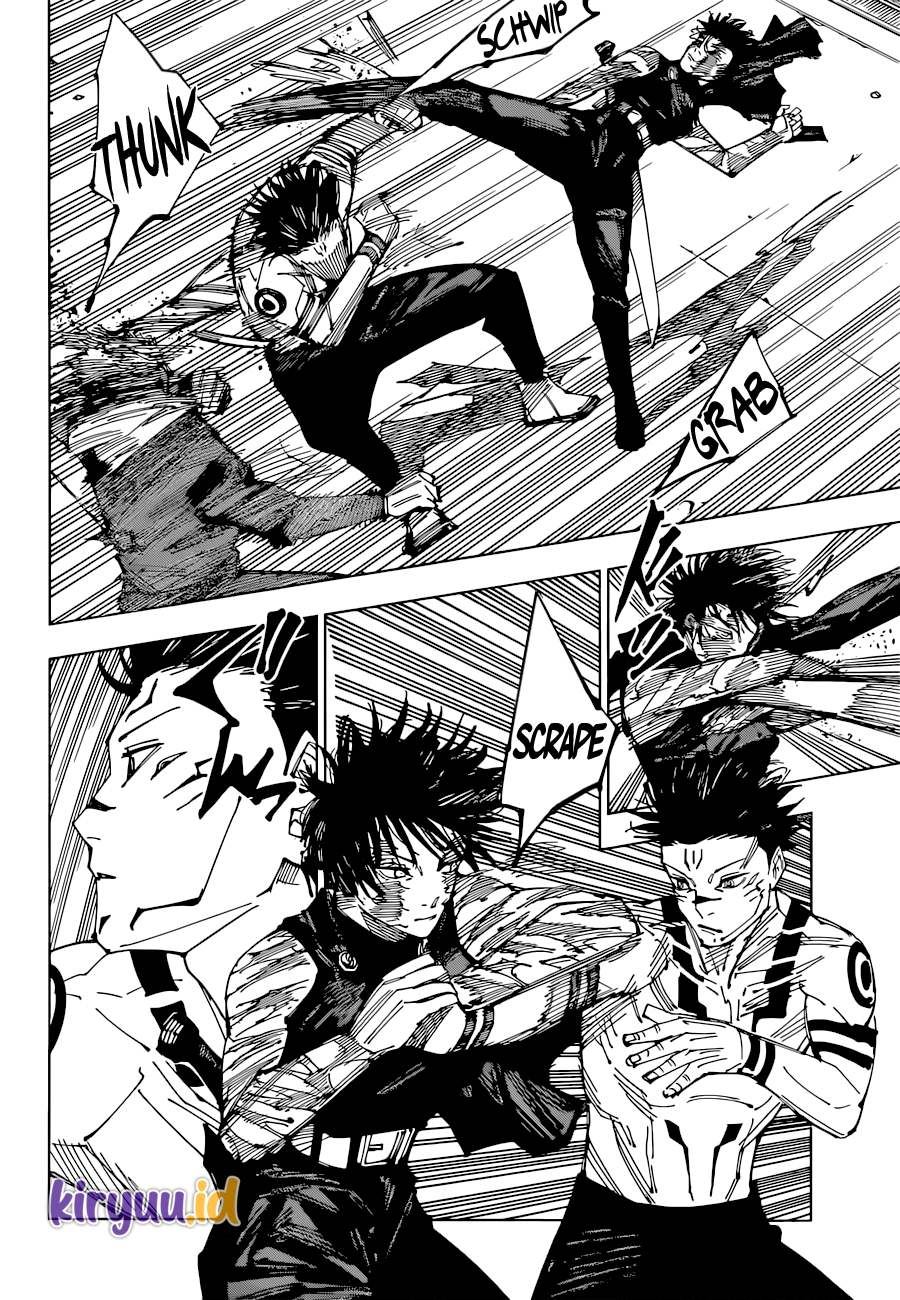 Jujutsu Kaisen Chapter 215 - halaman 7