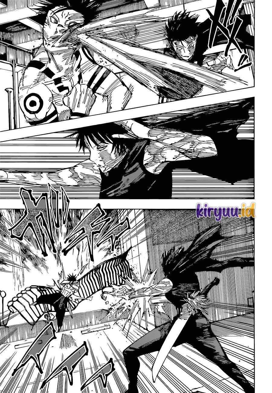 Jujutsu Kaisen Chapter 215 - halaman 8