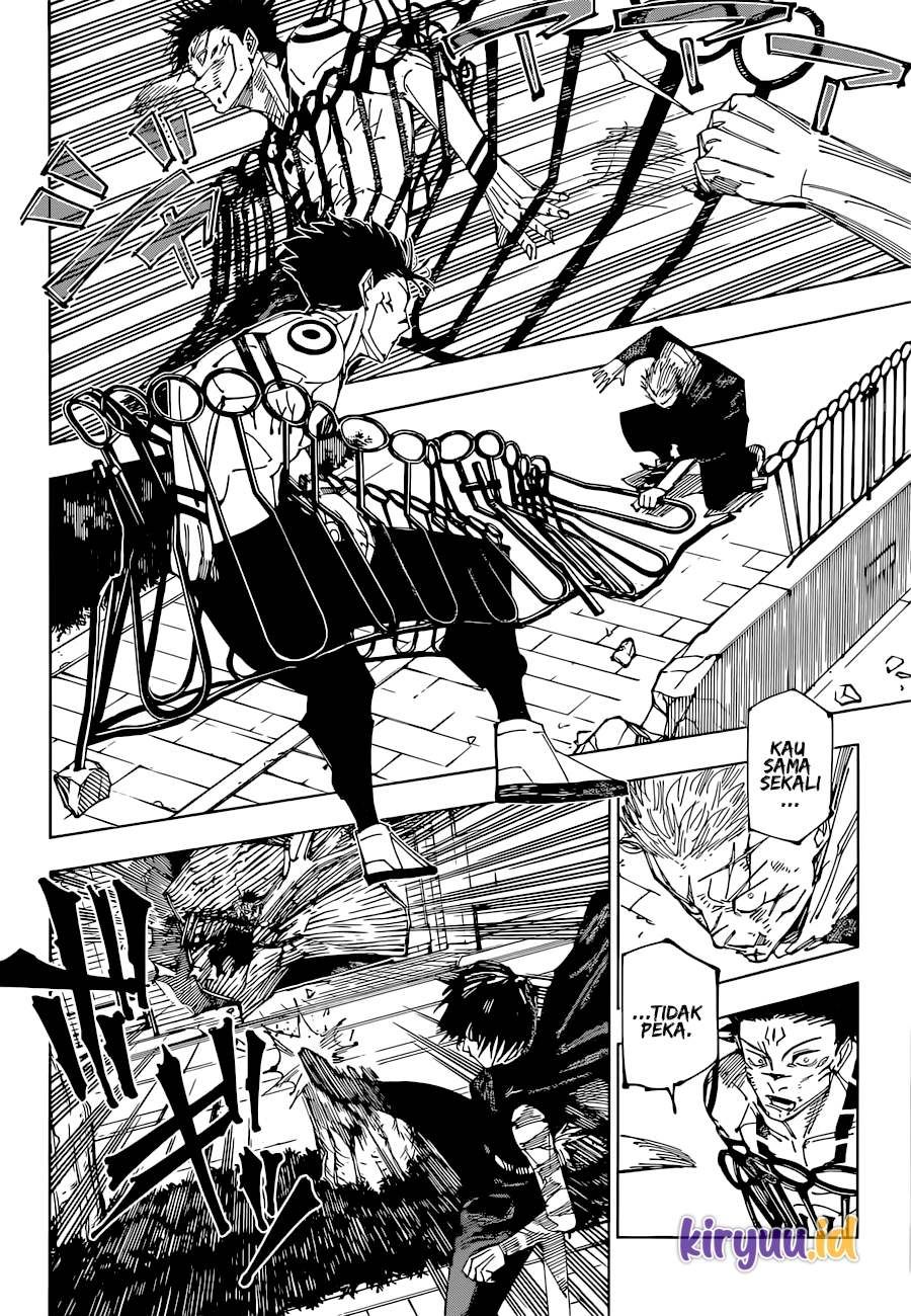 Jujutsu Kaisen Chapter 215 - halaman 9