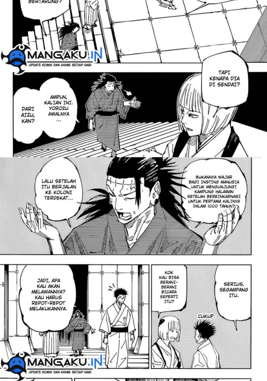 Jujutsu Kaisen Chapter 216 - halaman 10