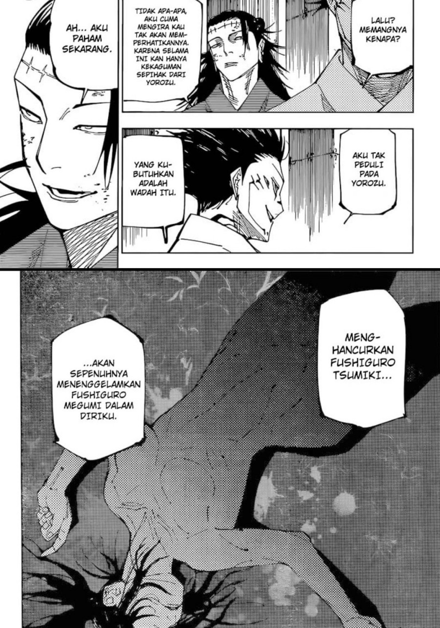Jujutsu Kaisen Chapter 216 - halaman 11