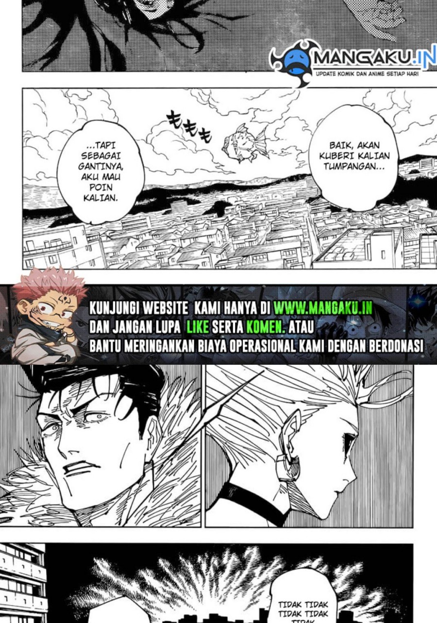 Jujutsu Kaisen Chapter 216 - halaman 12