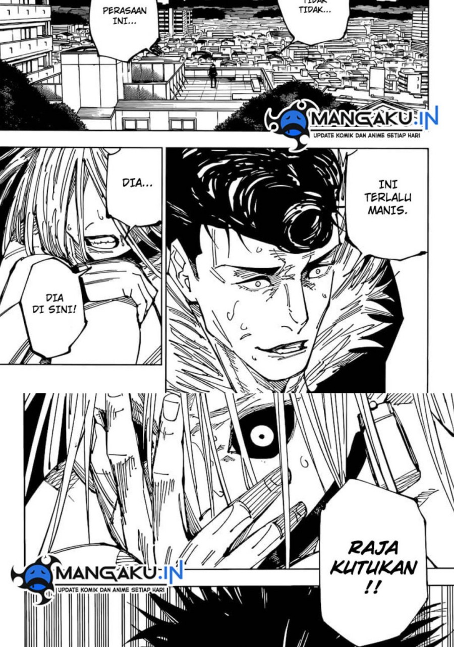 Jujutsu Kaisen Chapter 216 - halaman 13