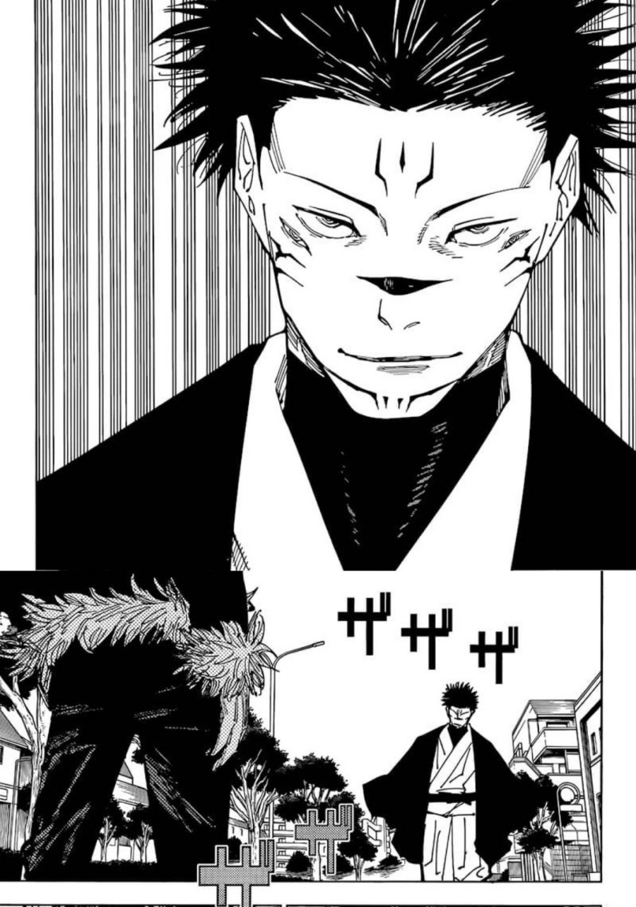 Jujutsu Kaisen Chapter 216 - halaman 14