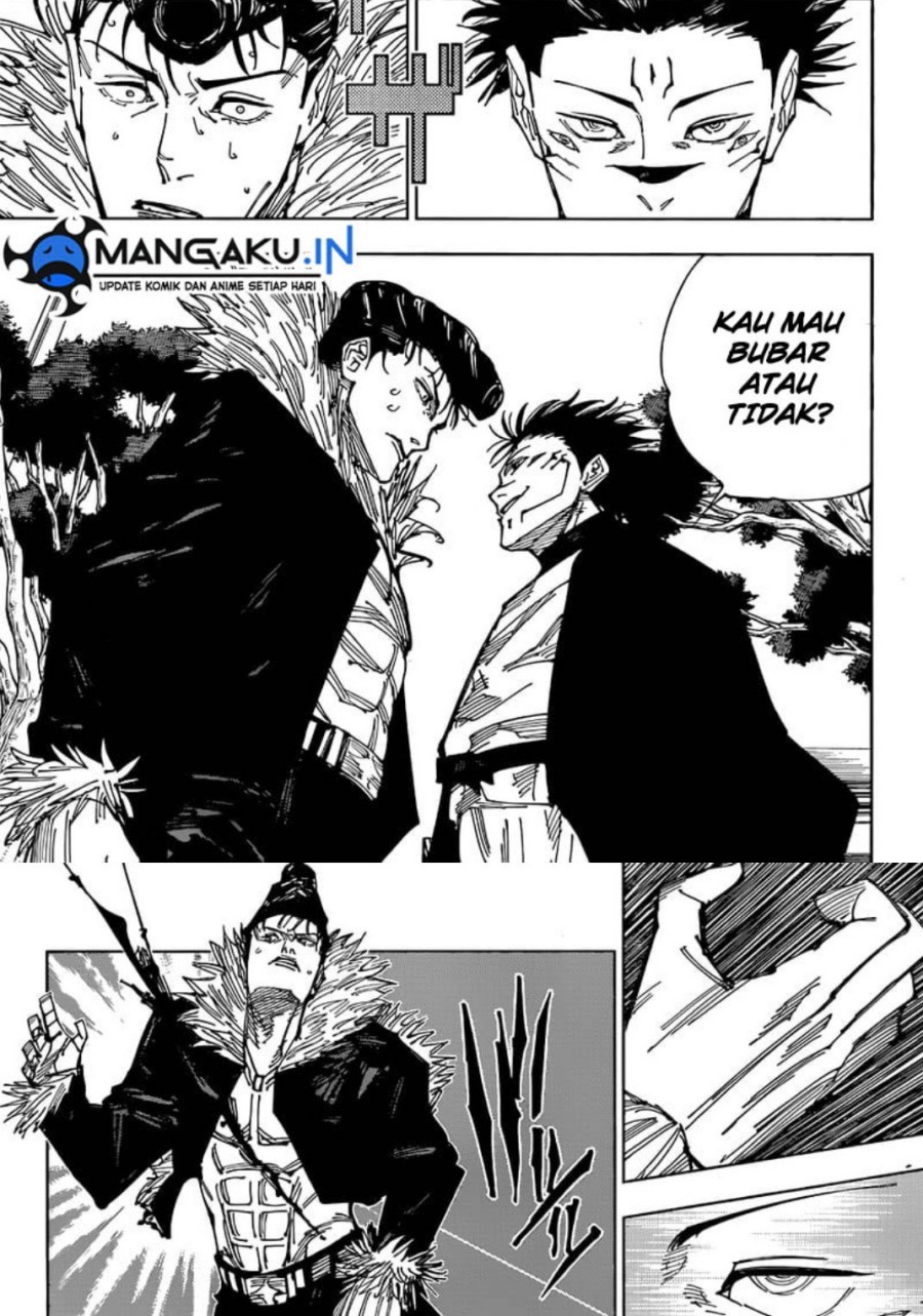 Jujutsu Kaisen Chapter 216 - halaman 15