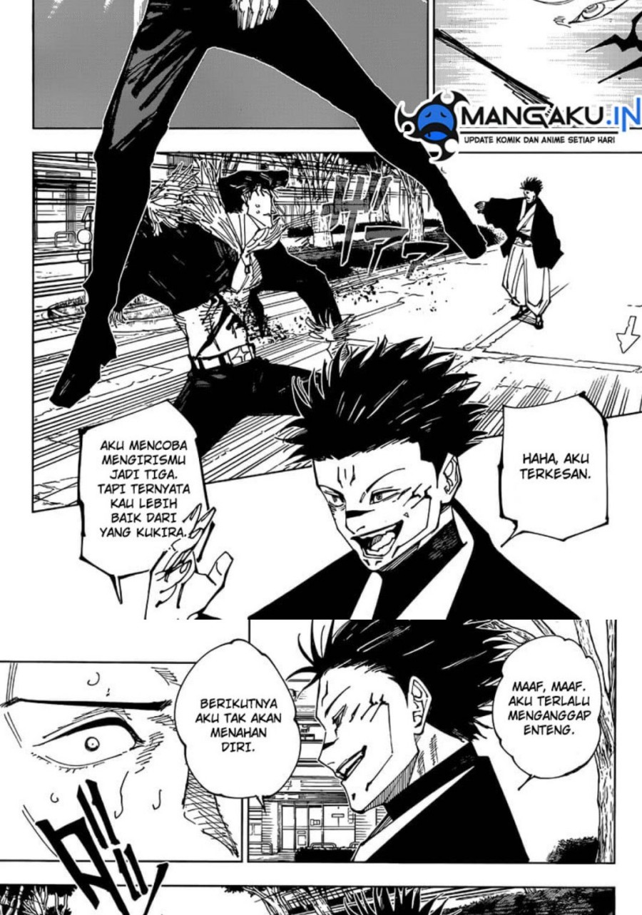 Jujutsu Kaisen Chapter 216 - halaman 16