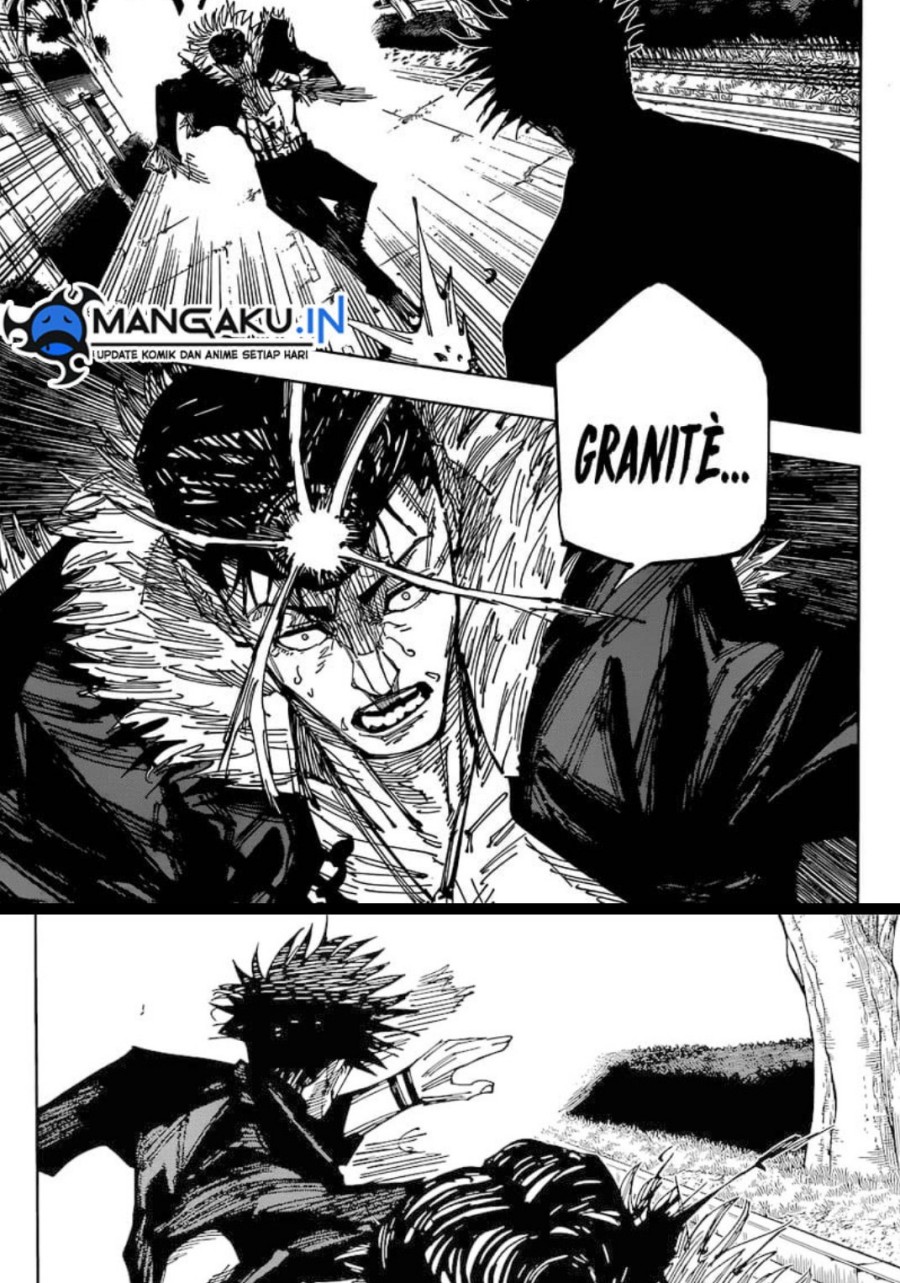 Jujutsu Kaisen Chapter 216 - halaman 17