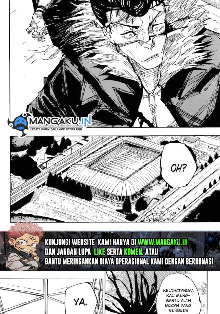 Jujutsu Kaisen Chapter 216 - halaman 18