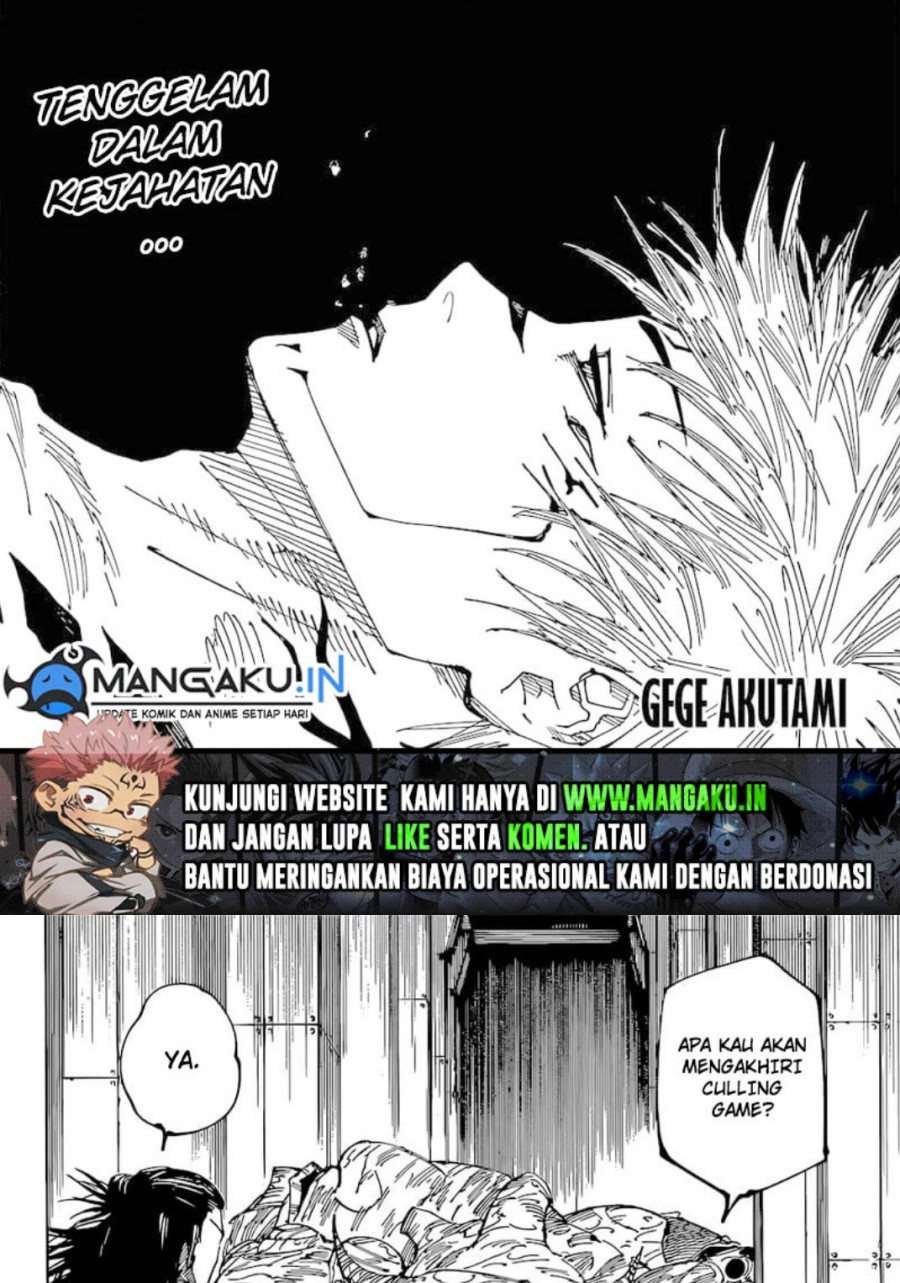 Jujutsu Kaisen Chapter 216 - halaman 2