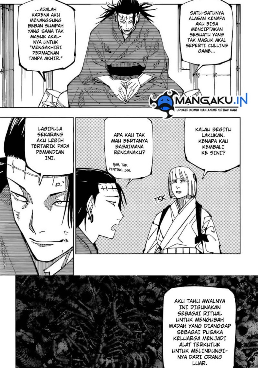 Jujutsu Kaisen Chapter 216 - halaman 4