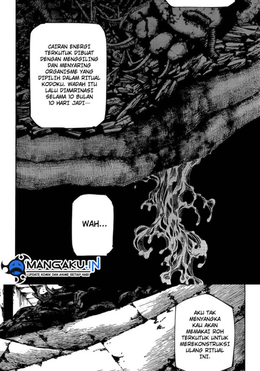 Jujutsu Kaisen Chapter 216 - halaman 5