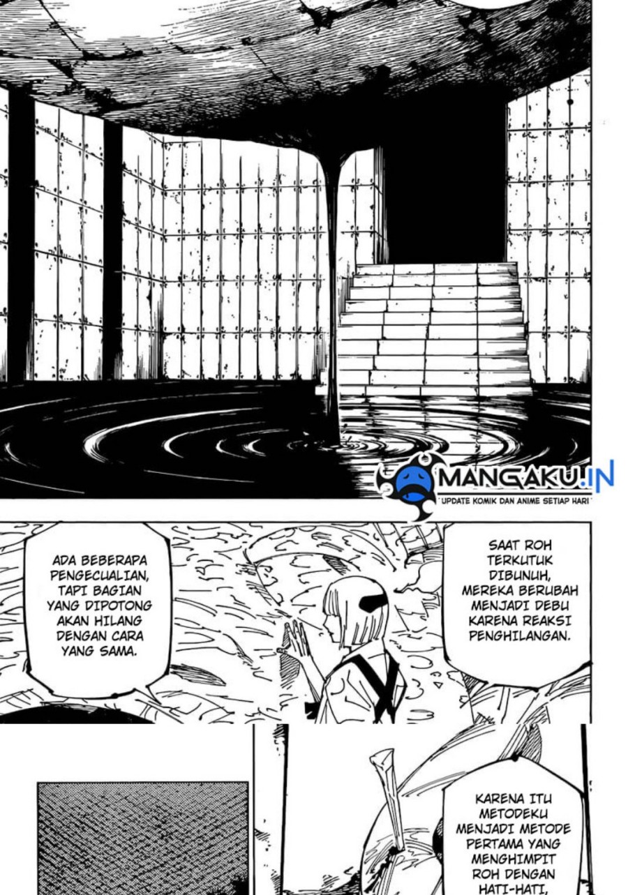 Jujutsu Kaisen Chapter 216 - halaman 6