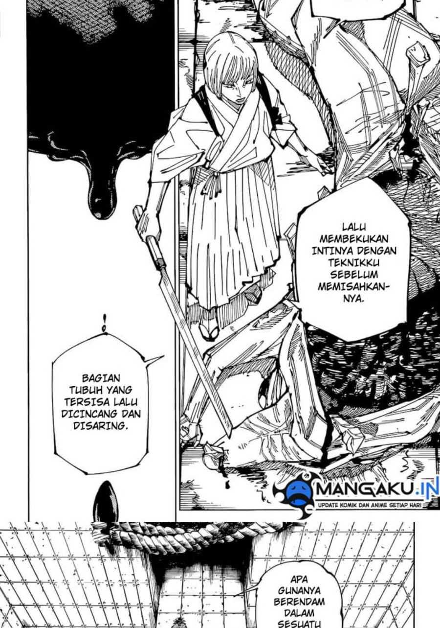 Jujutsu Kaisen Chapter 216 - halaman 7