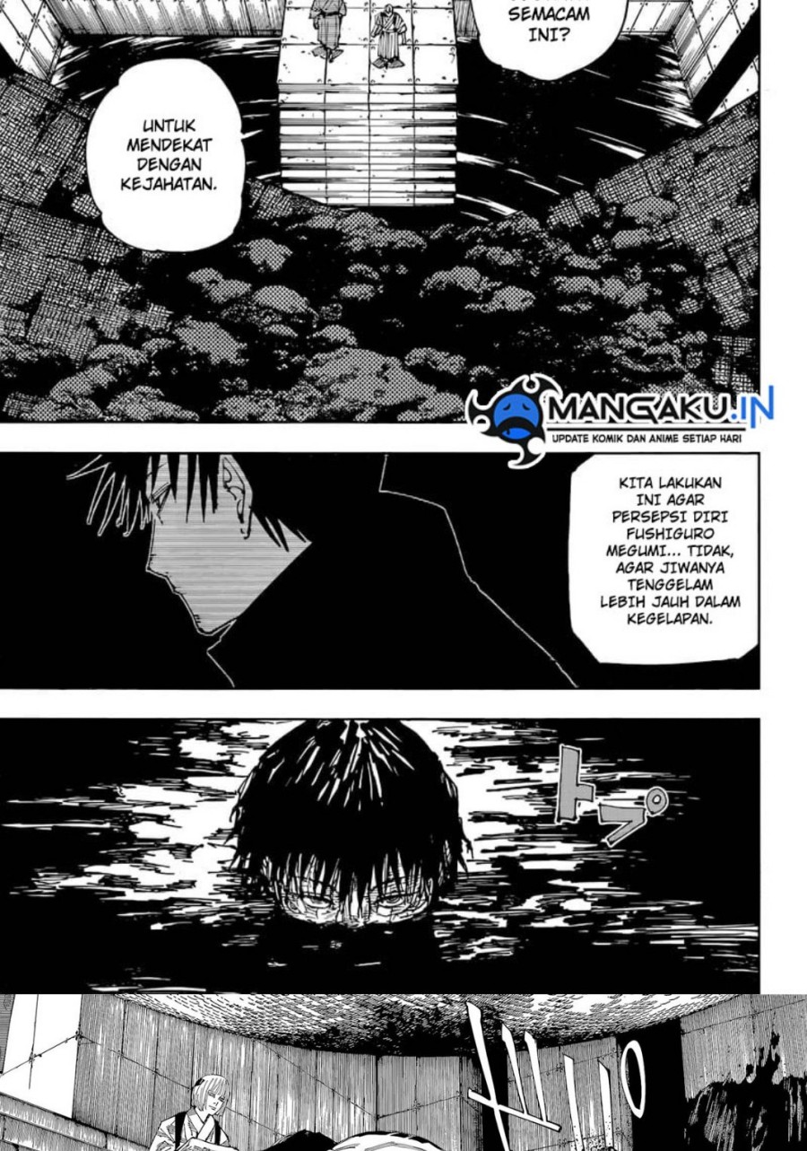 Jujutsu Kaisen Chapter 216 - halaman 8