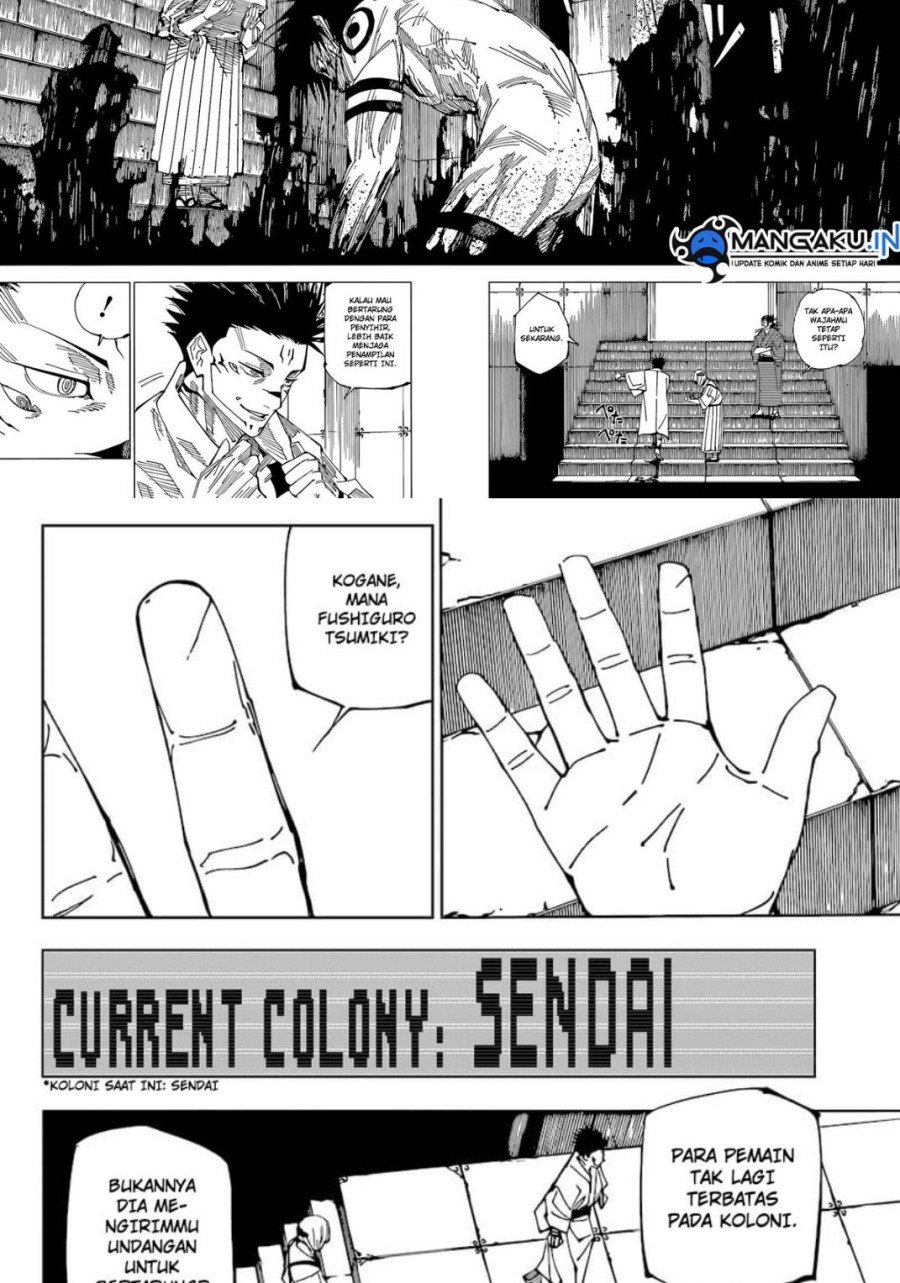 Jujutsu Kaisen Chapter 216 - halaman 9