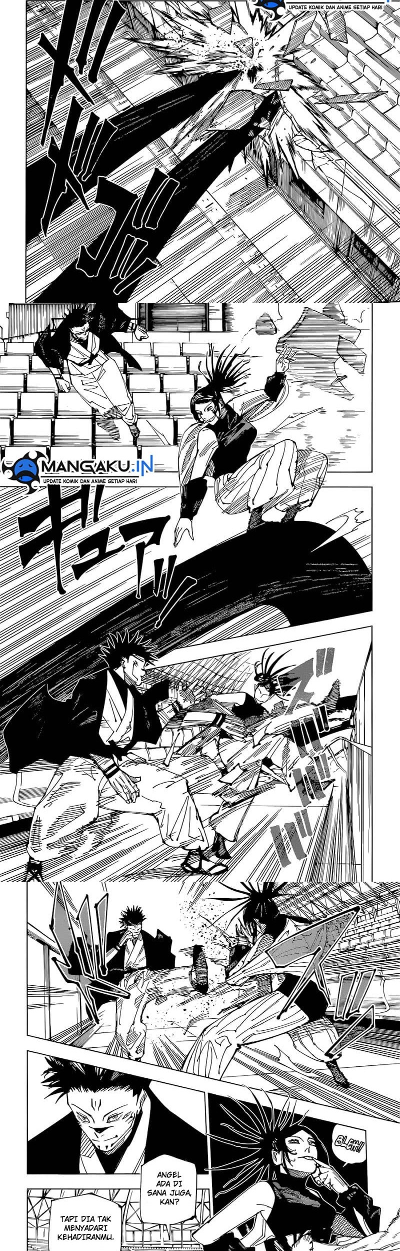 Jujutsu Kaisen Chapter 217 - halaman 2
