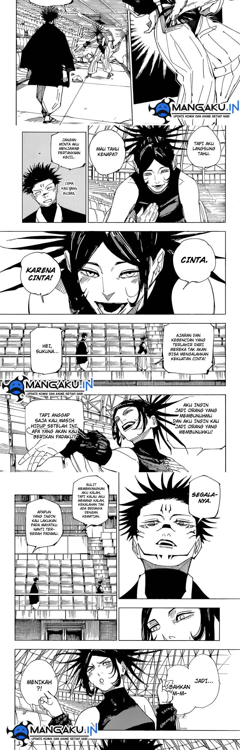Jujutsu Kaisen Chapter 217 - halaman 3