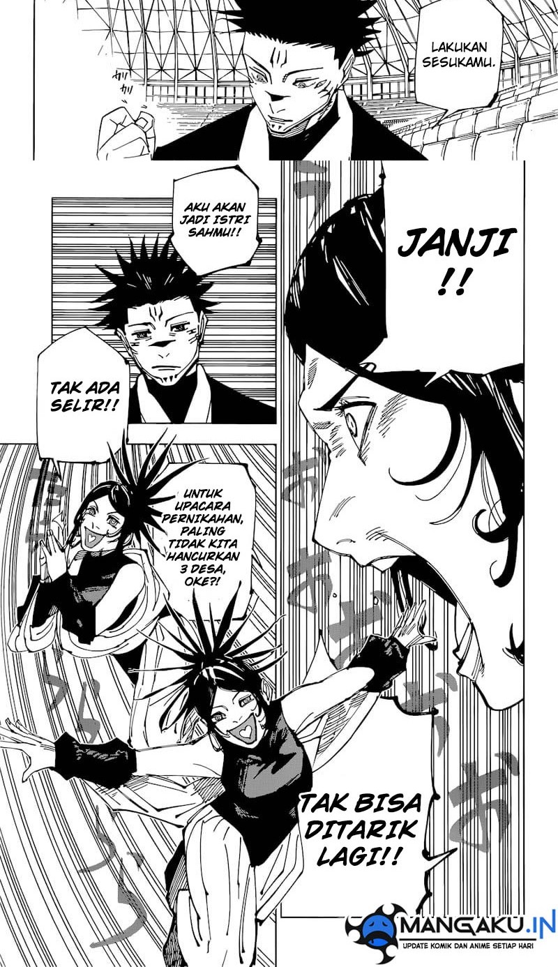 Jujutsu Kaisen Chapter 217 - halaman 4