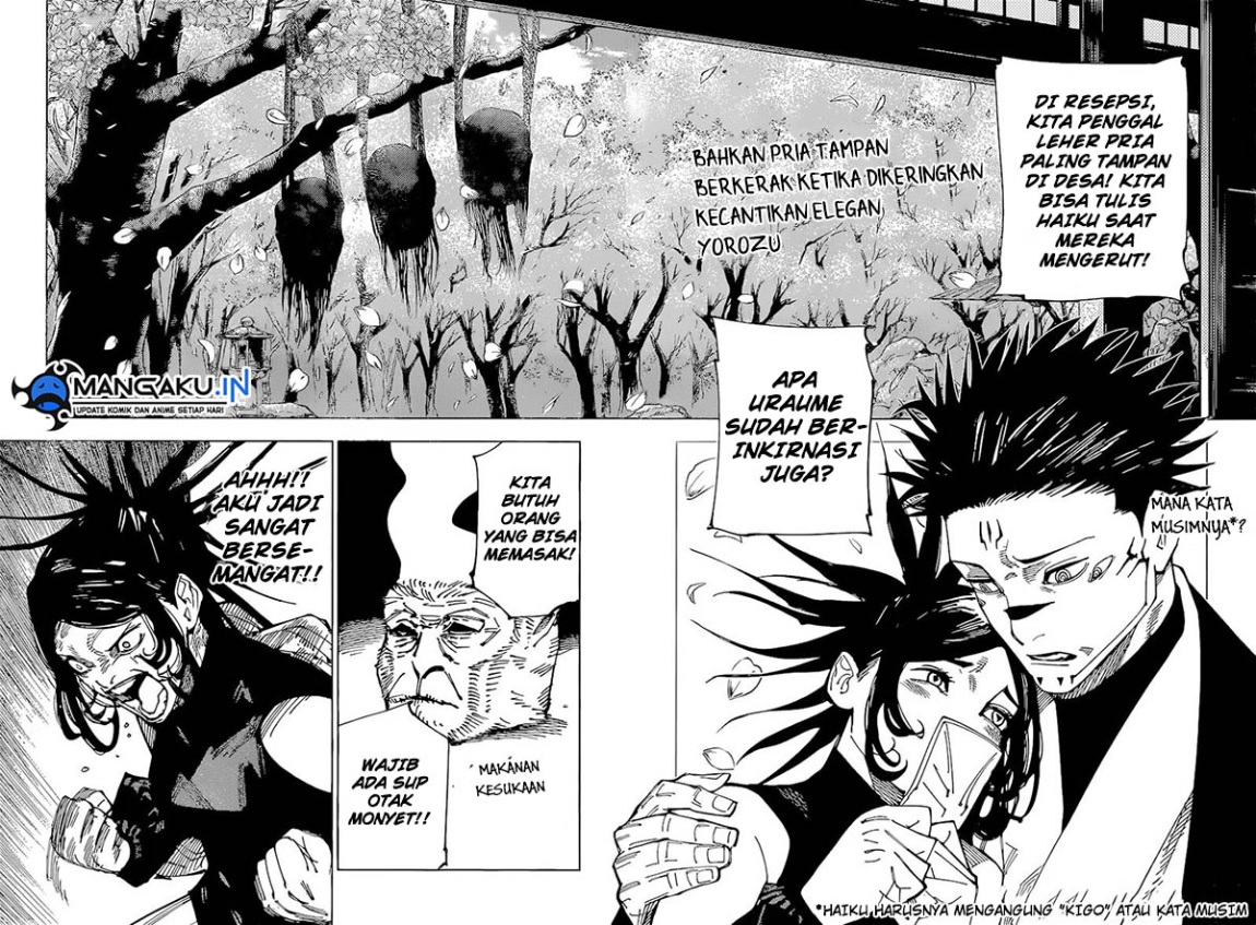 Jujutsu Kaisen Chapter 217 - halaman 5