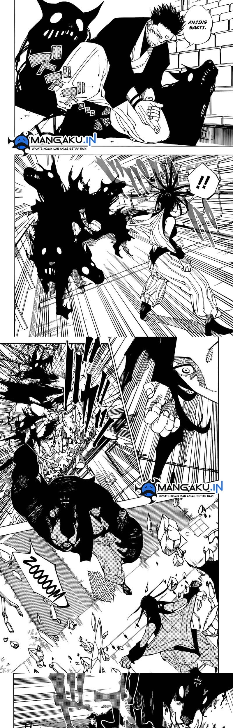 Jujutsu Kaisen Chapter 217 - halaman 6