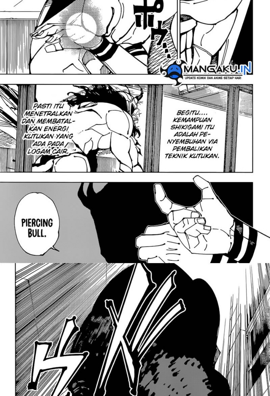Jujutsu Kaisen Chapter 218 - halaman 10