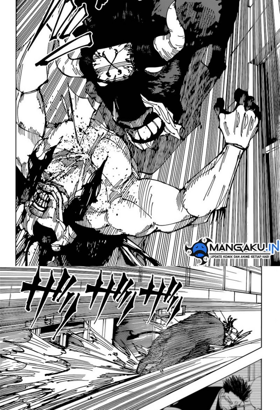 Jujutsu Kaisen Chapter 218 - halaman 11