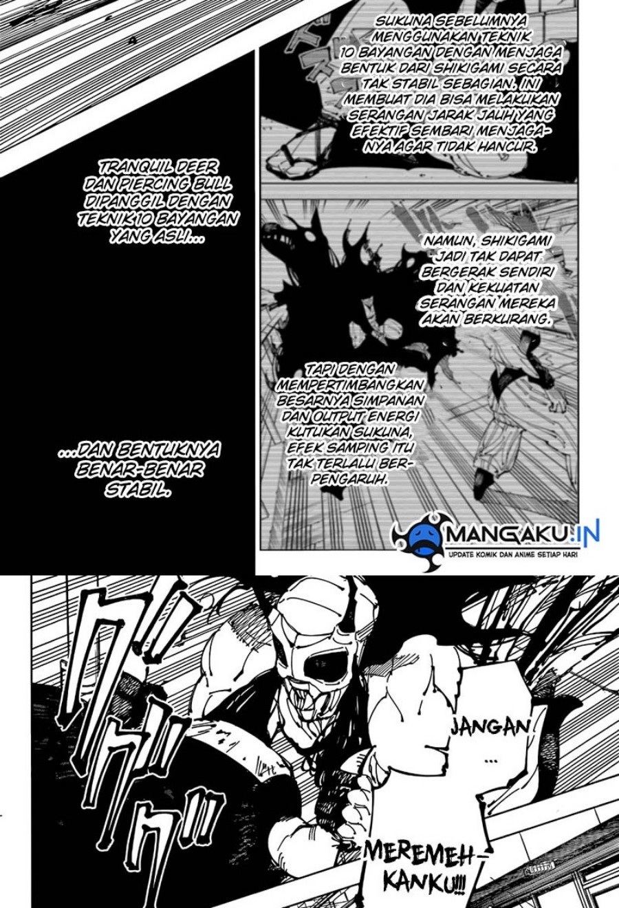 Jujutsu Kaisen Chapter 218 - halaman 12